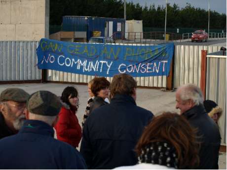 No Community Consent