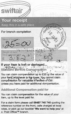 EU Court of Justice PO receipt (back)