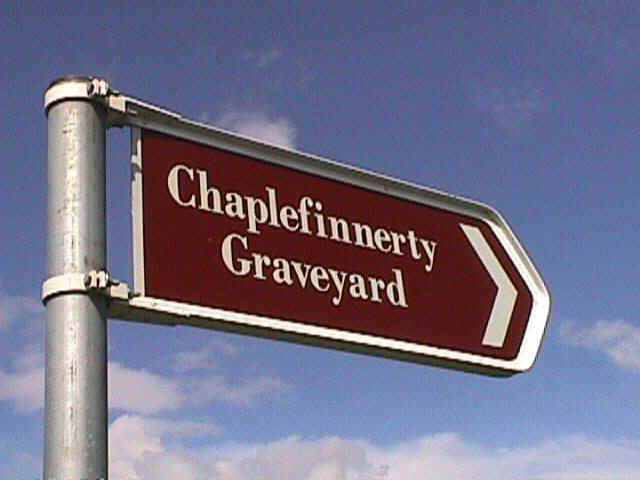 Chaplefinnerty Sign Post