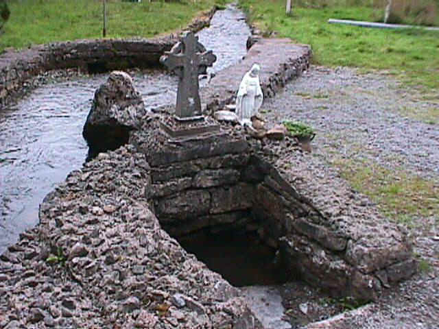 Ogulla Well (at Rathcrogan, County Roscommon)