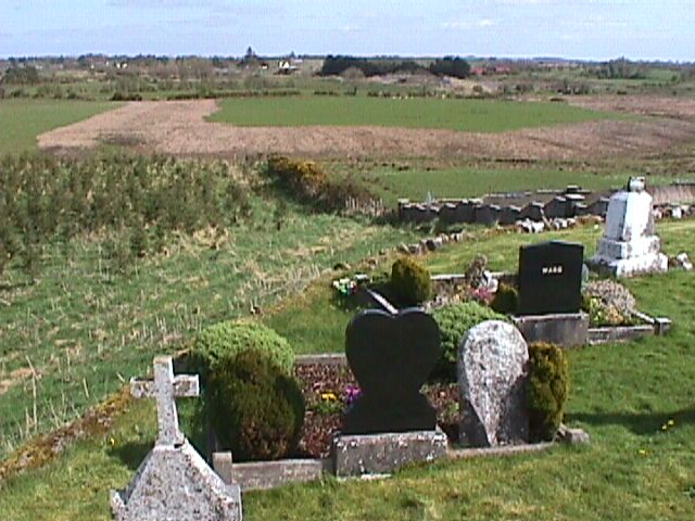 Field near Grange: after the alterations